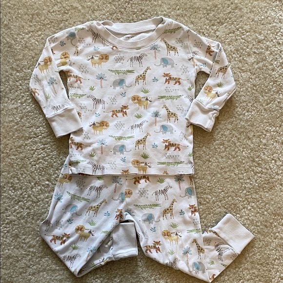 Kissy kissy Safari Adventure Kids Pajama Set - Multicolor - Picture 1 of 7
